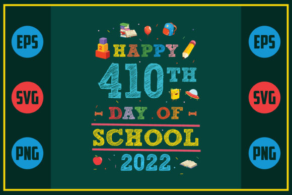 Happy 410th Day Graphics for Crafts