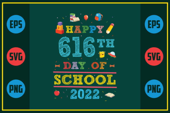 Happy 616th Day: School Graphics & Crafts