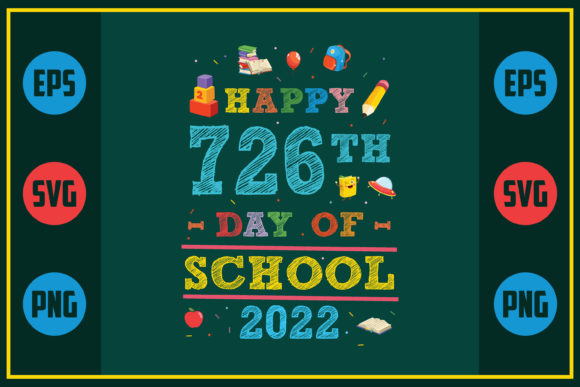 Happy 726th Day: School Graphics & Crafts