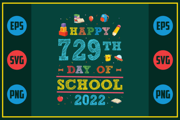 Happy 729th Day: School Graphics & Crafts Review