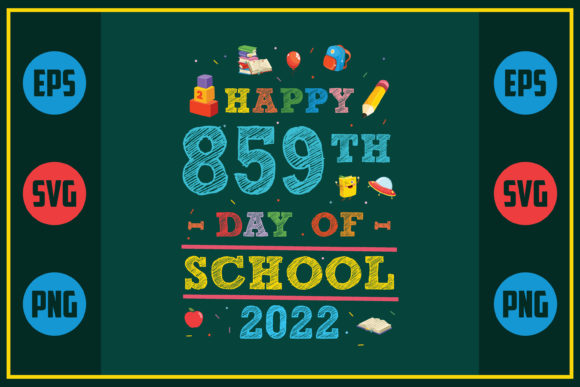 Happy 859th Day: School Graphics & Crafts Review